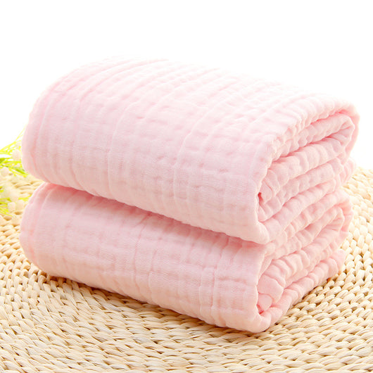 Toalla de Baño para Bebé de 6 Capas de Gasa Suave y Absorbente - Image 8