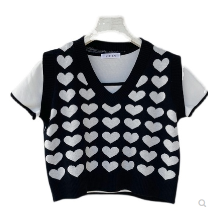 Cardigan Holgado Estilo Universitario para Mujer - Image 9