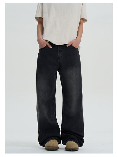 Pantalones Jeans Negros Slim Fit Hombre - Estilo Casual Vintage - Image 4