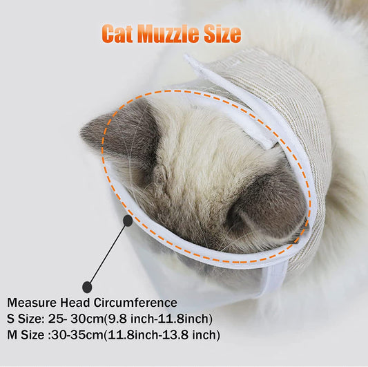 Bozal Respirador para Perros y Gatos - Cómodo y Seguro para Baño y Aseo - Image 2