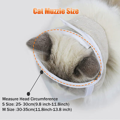 Bozal Respirador para Perros y Gatos - Cómodo y Seguro para Baño y Aseo - Image 2