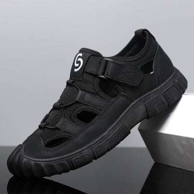 Sandalias Acuáticas Antideslizantes para Hombre con Malla Transpirable - Image 4