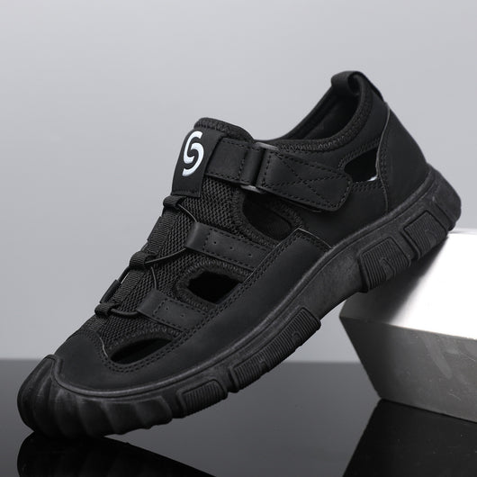 Sandalias Acuáticas Antideslizantes para Hombre con Malla Transpirable - Image 4
