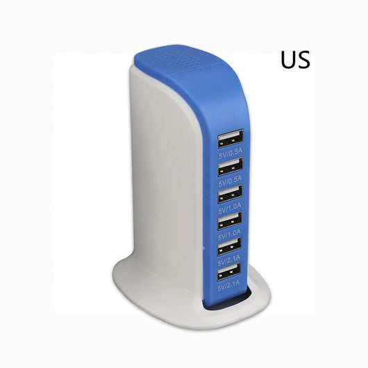 Cargador USB Multipuerto 30W de Carga Vertical Universal - Image 10