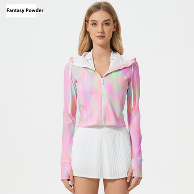 Blusa Corta de Protección UV para Mujer - Ideal para Verano al Aire Libre - Image 10