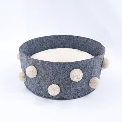 Cama Nido para Gatos 4 Estaciones Semicerrada Universal - Image 11