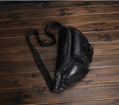 Mochila Bandolera de Cuero Premium para Viajes y Uso Diario - Image 12