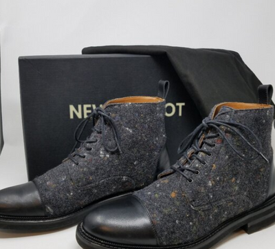 Botas Martin Casuales con Bloques de Color - Tallas 38-48 - Image 12