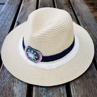 Sombrero Decorativo de Moda para Mujer con Protección Solar - Image 6