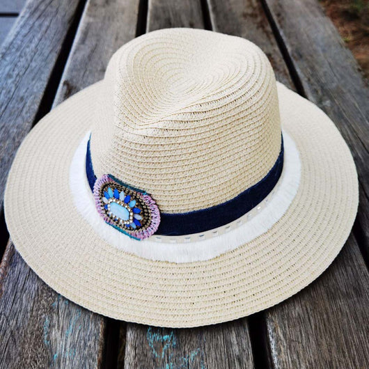 Sombrero Decorativo de Moda para Mujer con Protección Solar - Image 6