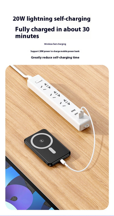 Batería Portátil MagSafe Ultrafina 15W con Carga Rápida Inalámbrica - Image 13