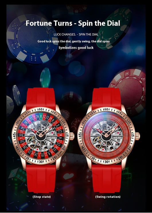 Reloj Mecánico Automático Impermeable para Hombre - Image 15