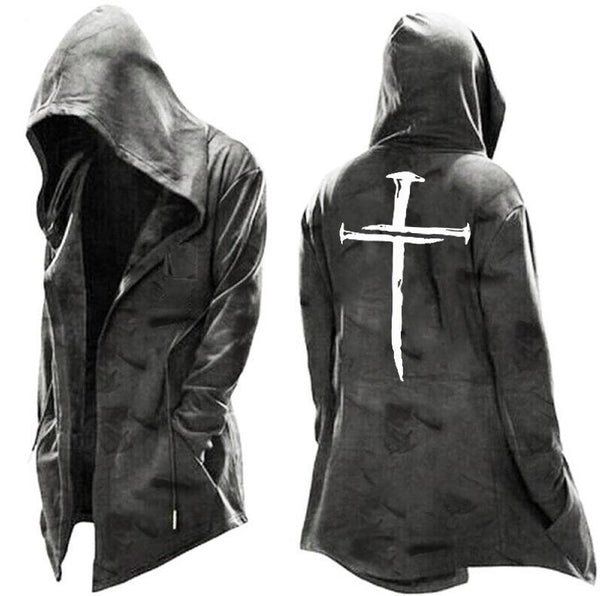 Capa Hoodie Casual para Hombre - Diseño Simple y Versátil