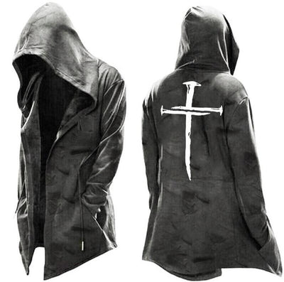 Capa Hoodie Casual para Hombre - Diseño Simple y Versátil - Image 2