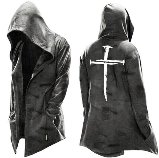 Capa Hoodie Casual para Hombre - Diseño Simple y Versátil - Image 2