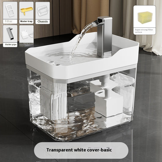 Fuente de Agua Circulante para Gatos con Filtro Automático - Image 5