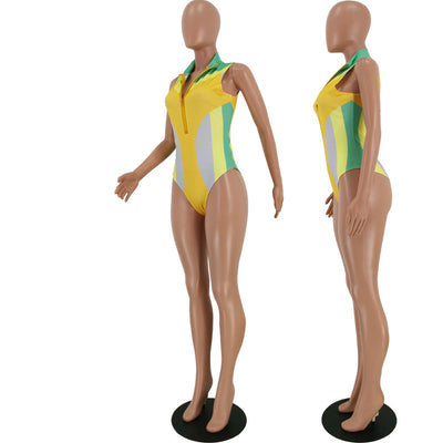 Traje de Baño Enterizo Atrevido para Fiestas y Vida Nocturna - Image 11