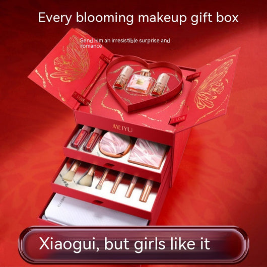 Set de Labiales Navideños para Niñas - Caja de Regalo de Cosméticos - Image 7