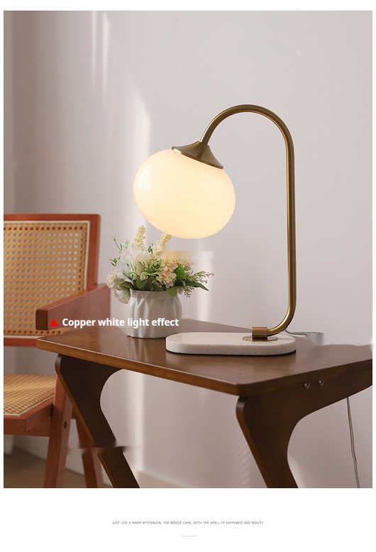 Lámpara de Mesa Clásica Estilo Vintage para Dormitorio - Image 19