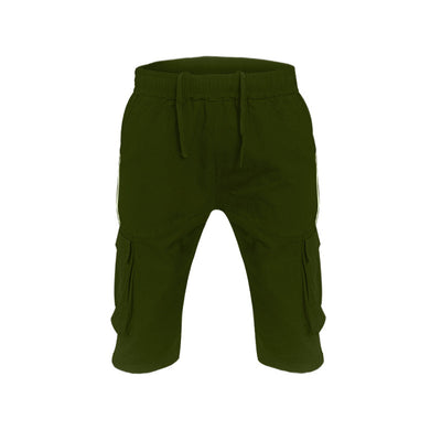 Shorts Hip-hop Casual Cintura Media Rayas Bloques de Color - Image 11