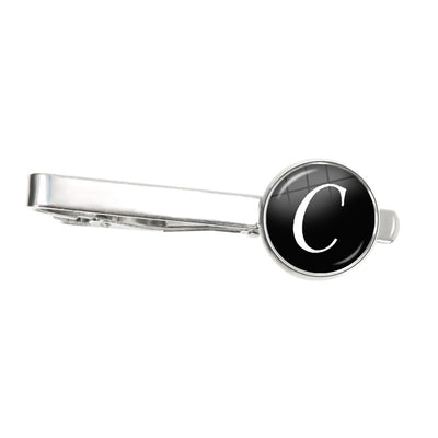 Clip para Corbata con Letra Decorativa - Estilo Francés - Image 35
