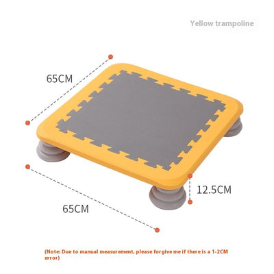 Cama Elástica Infantil Plegable para Ejercicio y Diversión - Image 4