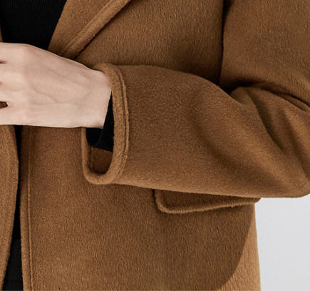 Abrigo de Lana Entallado para Mujer - Elegancia y Calidez - Image 12