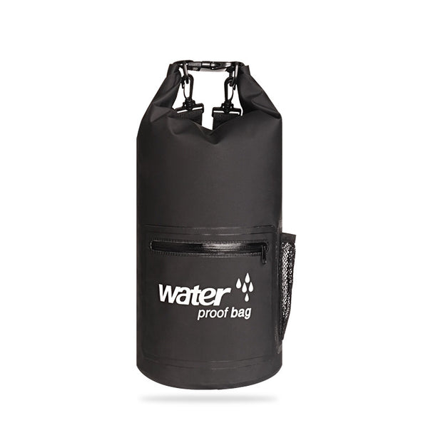 Bolsa Impermeable con Malla y Cierre Clip para Natación