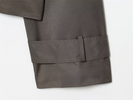Abrigo Trench Coat Elegante para Mujer con Cuello Tipo Solapa - Image 14