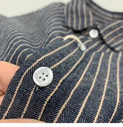 Abrigo Lino Retro Europeo Talla Grande - Image 20