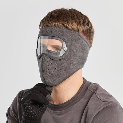 Gafas de Esquí y Ciclismo Antivaho con Máscara Térmica Impermeable - Image 2