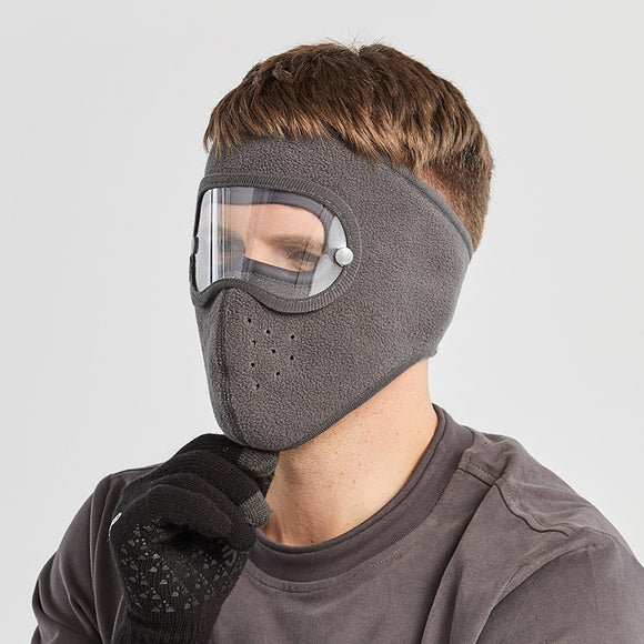 Gafas de Esquí y Ciclismo Antivaho con Máscara Térmica Impermeable