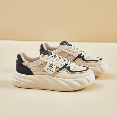 Zapatilla Deportiva Transpirable con Plataforma Elevadora para Mujer - Image 8