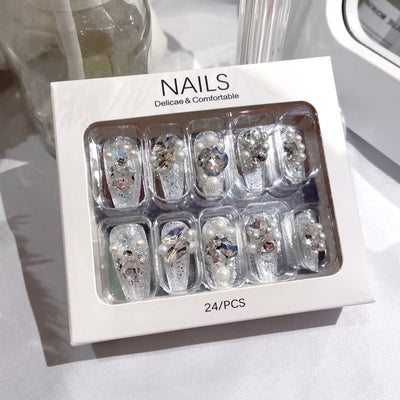 Pegatinas de Uñas con Diamantes - Diseño Pure Desire Wind - Image 12