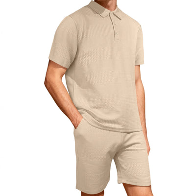 Conjunto Deportivo Hombre Jacquard Suelta Comodidad Total - Image 2