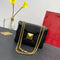 Bolso de Cadena Retro con Remaches Dorados para Mujer - Versátil y Elegante