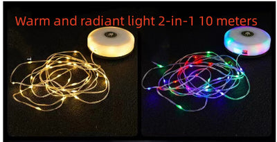 Linterna Camping Recargable 7 Colores con Luz Ambiental - Image 10