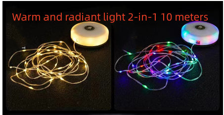 Linterna Camping Recargable 7 Colores con Luz Ambiental - Image 10