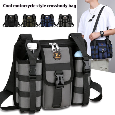 Bolsa Mensajero Deportiva para Exteriores con Correa de Hombro - Image 3