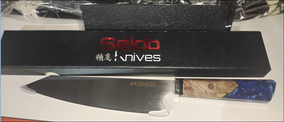 Cuchillo de Chef Damasco para Cocina Japonesa - Image 12