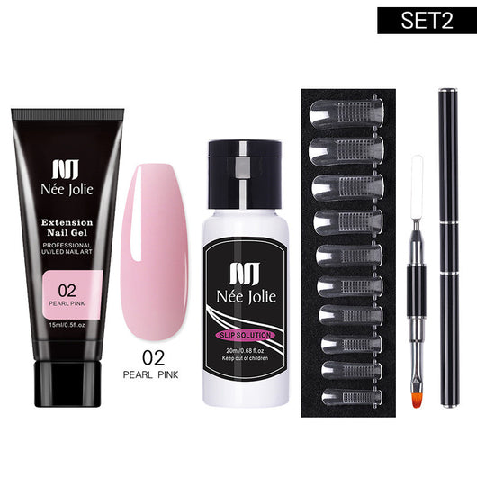 Kit de Adhesivo para Extensiones de Uñas de Larga Duración - Image 3