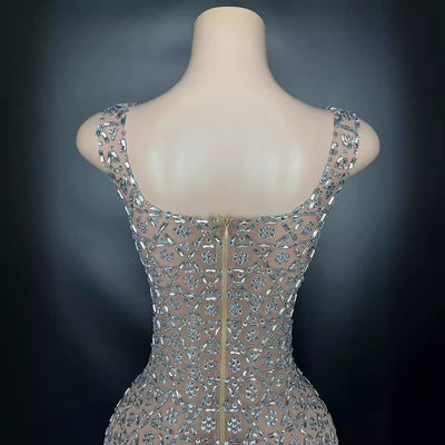 Vestido de Gala Princesa Lujo para Eventos Exclusivos - Image 4