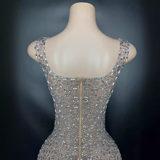 Vestido de Gala Princesa Lujo para Eventos Exclusivos - Image 4