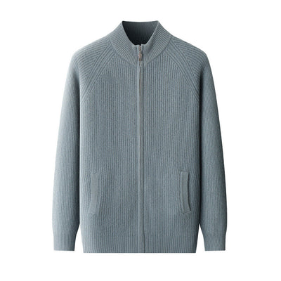 Cardigan Cuello Alto con Cierre Acolchado para Hombre - Image 6