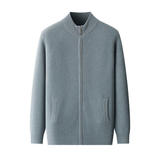 Cardigan Cuello Alto con Cierre Acolchado para Hombre - Image 6