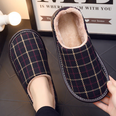 Pantuflas de Algodón con Plataforma y Bolsa de Almacenamiento - Image 4