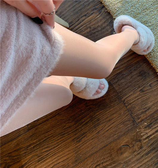 Calcetines Invisibles Perlados con Brillo Micro Transparente - Image 13