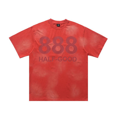 Camiseta Manga Corta Estampada para Hombre - Comodidad de Verano - Image 7