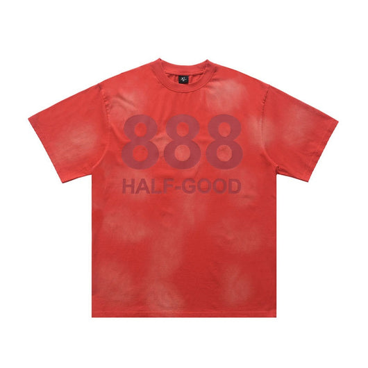 Camiseta Manga Corta Estampada para Hombre - Comodidad de Verano - Image 7