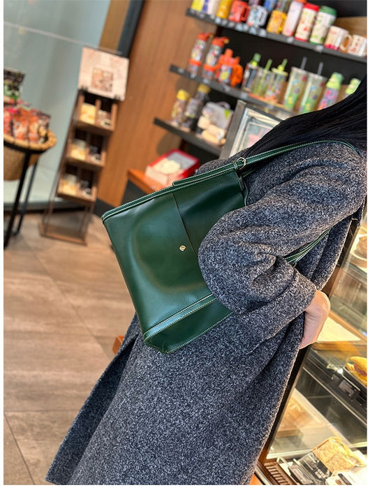 Bolso Tote de Cuero para Mujer con Gran Capacidad - Ideal para el Día a Día - Image 10